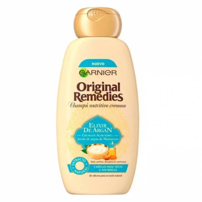 "Garnier Original Remedies Argan Elixir" maitinamasis šampūnas 300ml