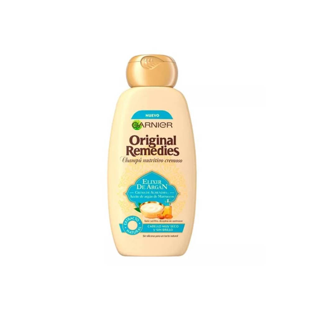 "Garnier Original Remedies Argan Elixir" maitinamasis šampūnas 300ml