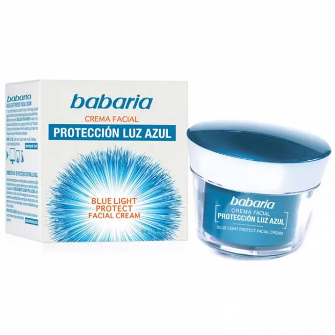 Babaria Blue Light Protect veido kremas 50ml