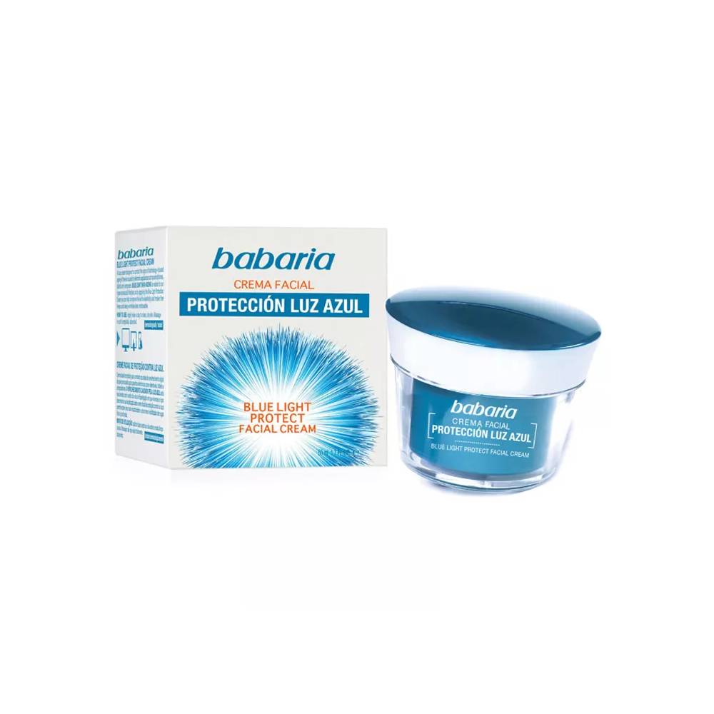 Babaria Blue Light Protect veido kremas 50ml