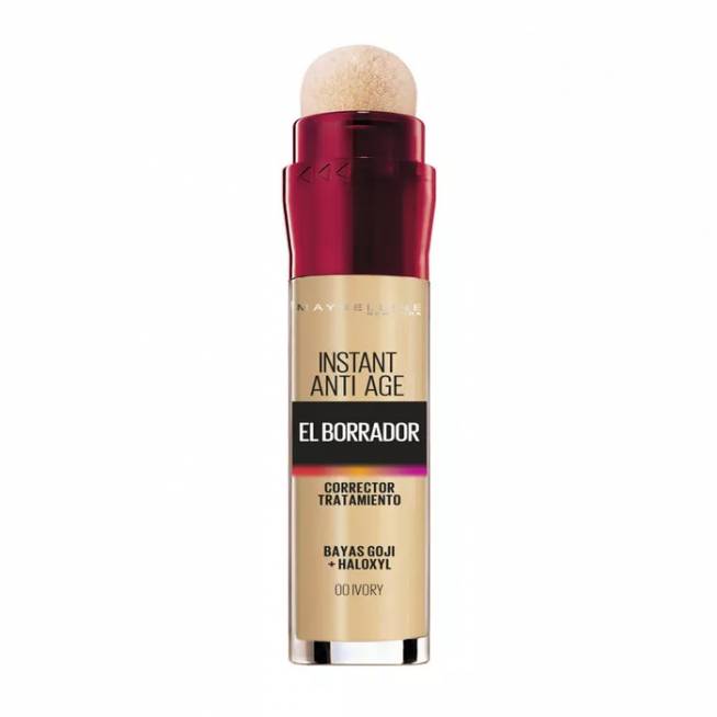 "Maybelline Instant Age Rewind Eraser Dark Circles Treatment Concealer" maskuoklis 00 Ivory 6ml