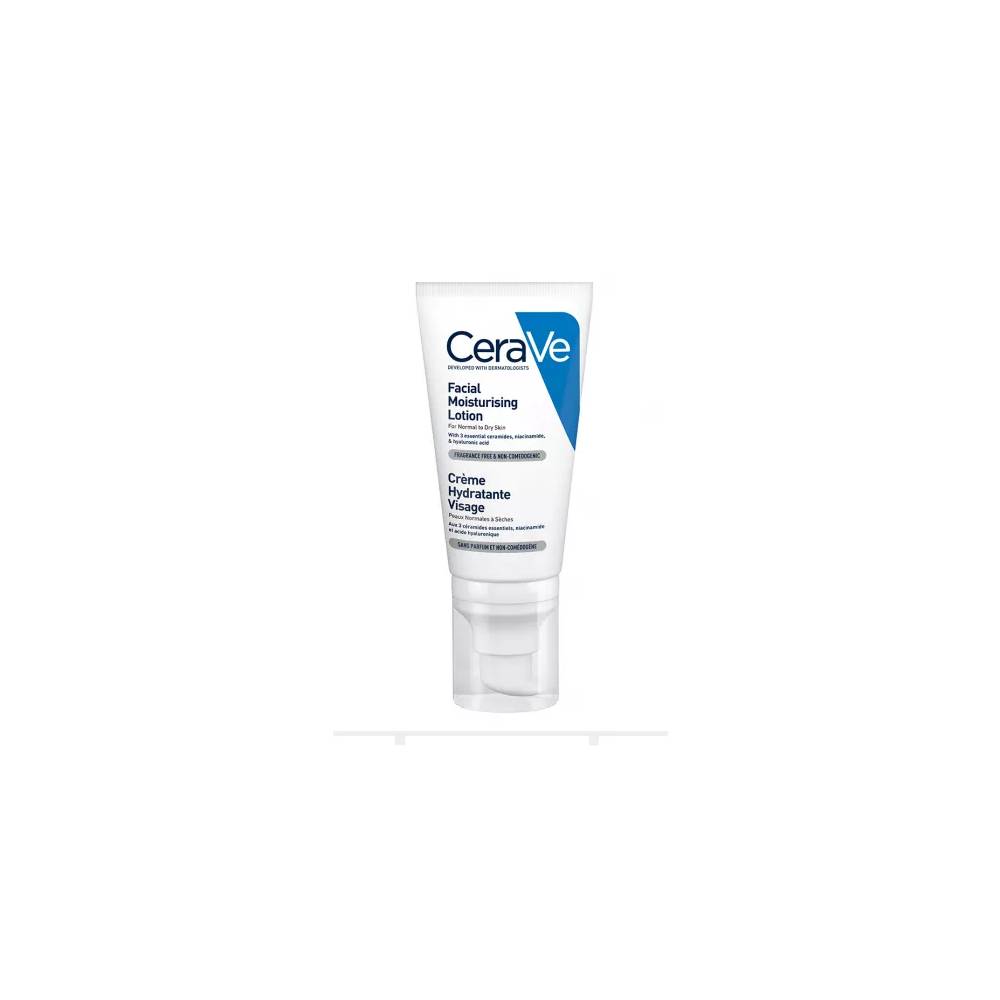 "Cerave" drėkinamasis veido losjonas 52ml