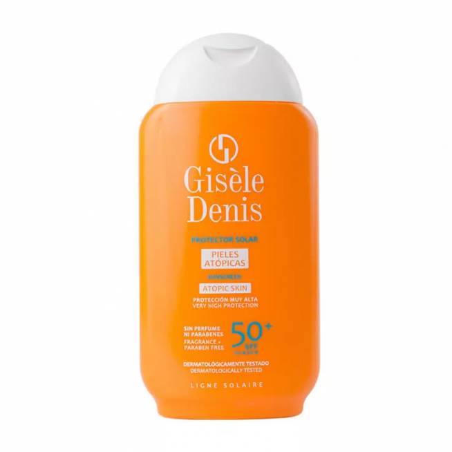 Gisèle Denis apsauginis kremas nuo saulės nuo atopinės odos Spf50 200ml