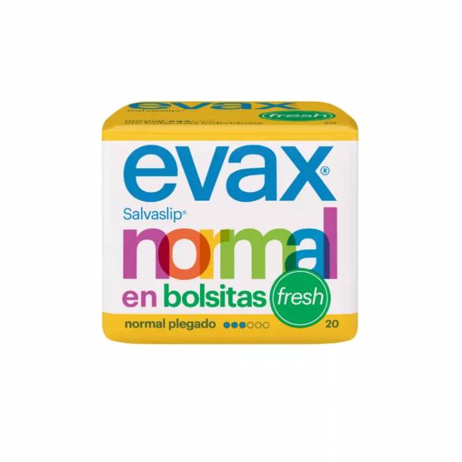 "Evax Normal Fresh" kelnaitės mažiems maišeliams 20 vienetų 