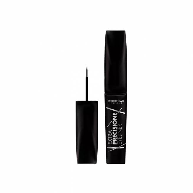 "Deborah Milano Extra Precision Eyeliner" juodas akių pieštukas 