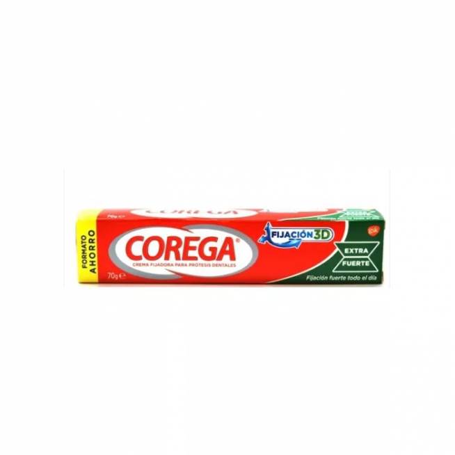 "Corega" itin stiprus fiksuojamasis kremas 70g