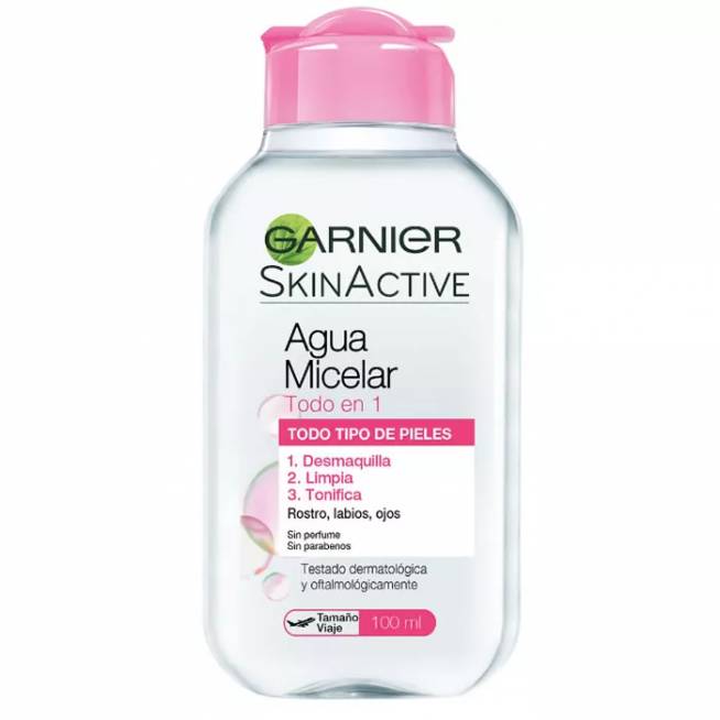 "Garnier SkinActive" micelinis vanduo "viskas viename" 100 ml