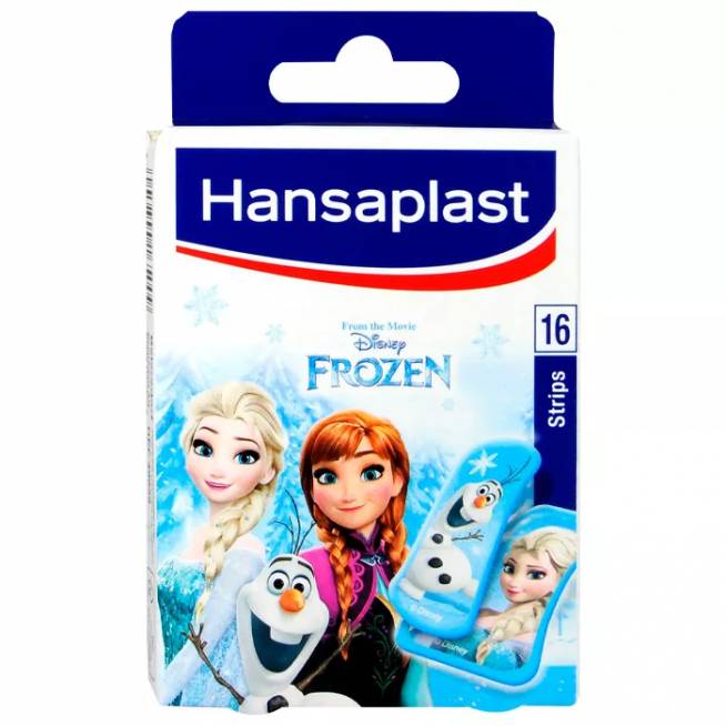 Hansaplast Kids Frozen 20 juostelių 