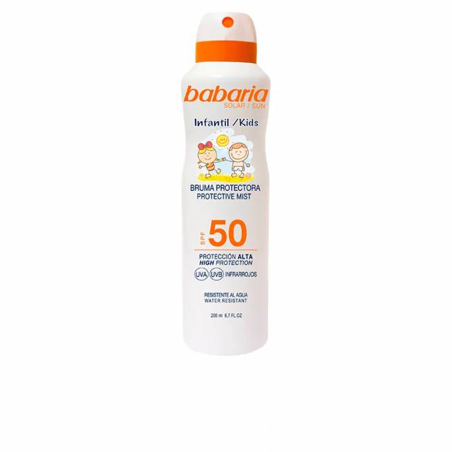 "Babaria" apsauginis rūkas vaikams Spf50 200ml