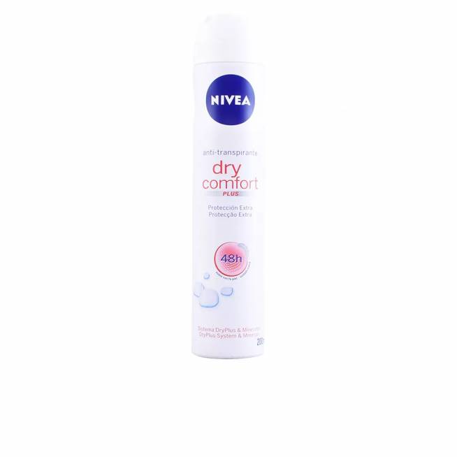 "Nivea Dry Comfort" dezodorantas purškiklis 200ml