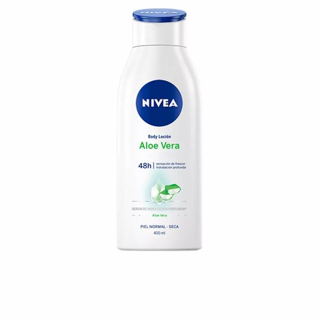 "Nivea" kūno losjonas "Aloe Vera" 400ml