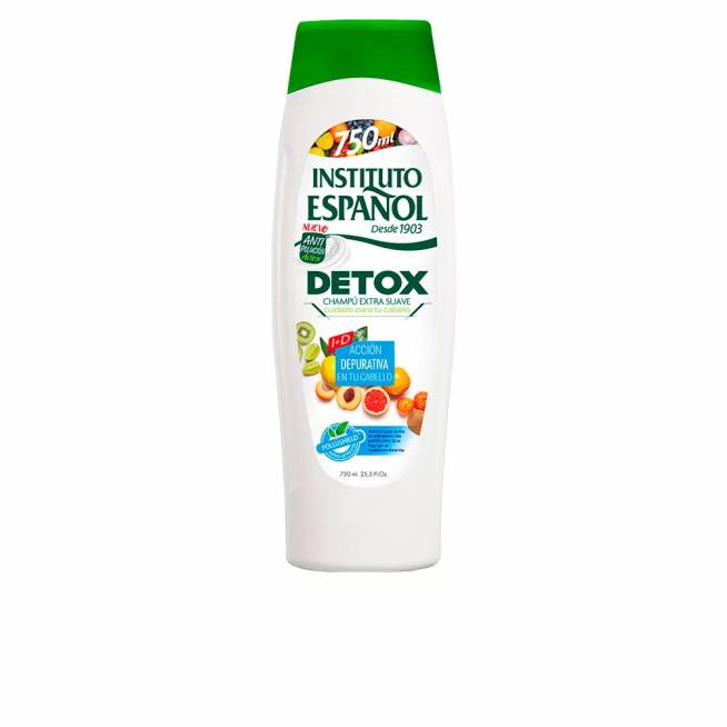 Instituto Español Detox Extra Soft šampūnas 750ml