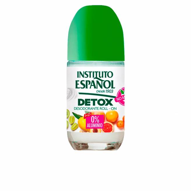 Instituto Español Detox 0% aliuminio Roll On dezodorantas 75ml