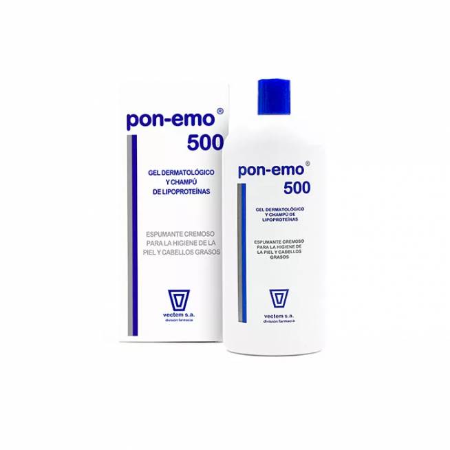 Xhekpon Emo-Emo Gelinis šampūnas dermatologinis 500ml