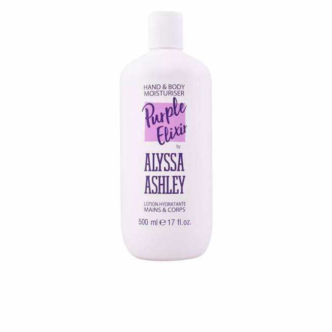 Alyssa Ashley Purple Elixir rankų ir kūno drėkinamasis kremas 500ml