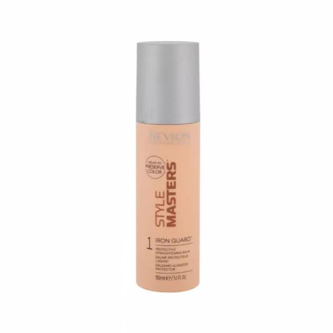 "Revlon Style Masters Iron Guard" apsauginė tiesinimo priemonė 150ml