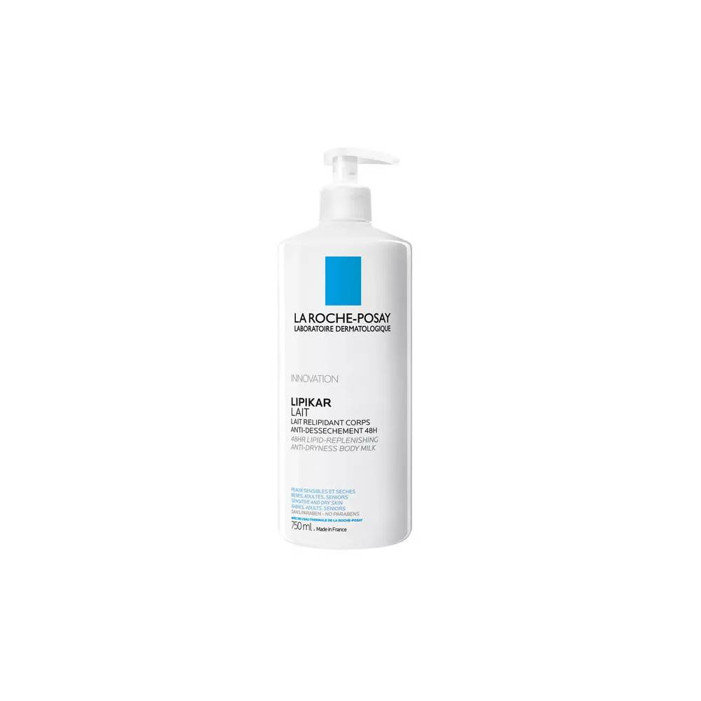 La Roche Posay Lipikar Atkuriamasis kūno pienelis 48h 750ml