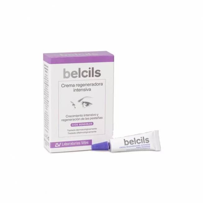 "Belcis" intensyviai regeneruojantis kremas blakstienoms 4ml