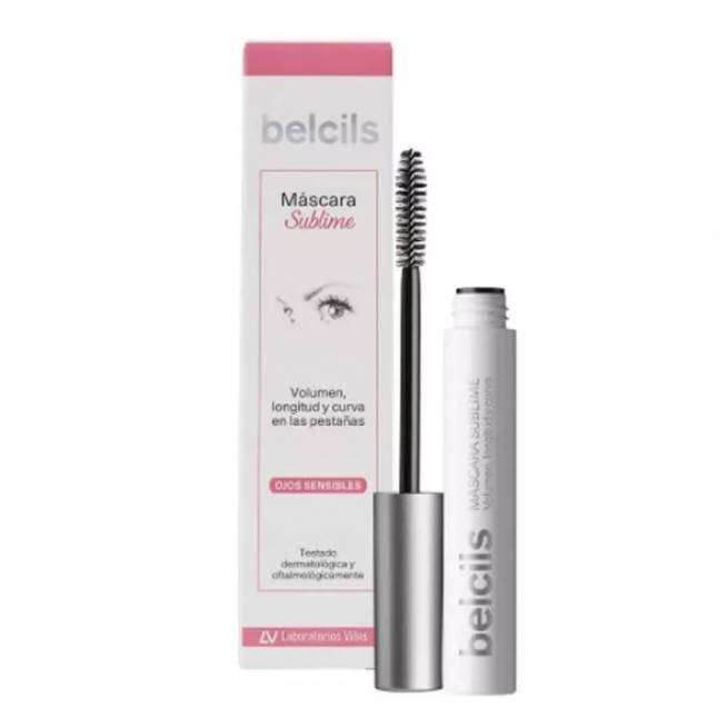 Belcils blakstienų tušas Sublime Extra Volume Black 8ml