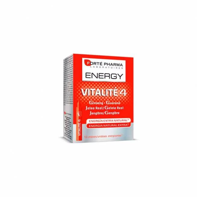 Forté Pharma Energy Vitalite 4 10ml 20 dozių