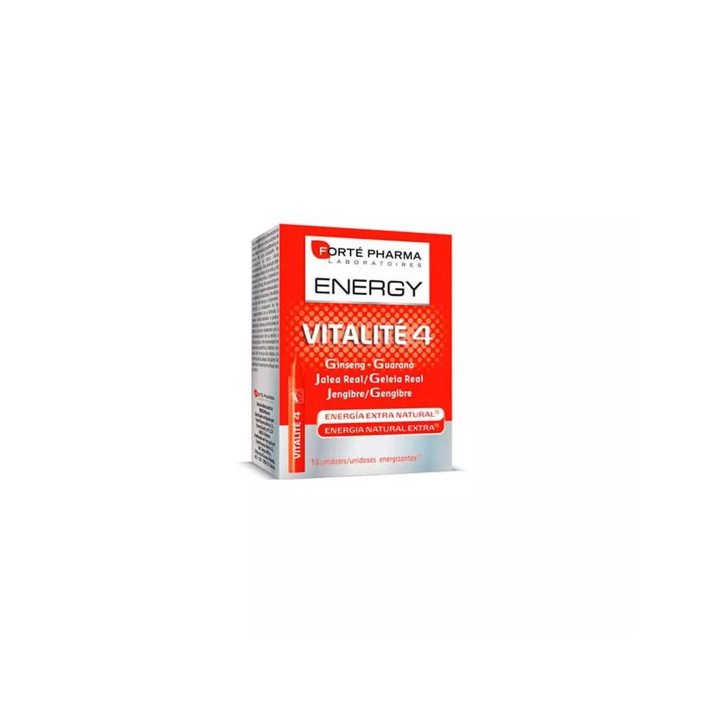 Forté Pharma Energy Vitalite 4 10ml 20 dozių