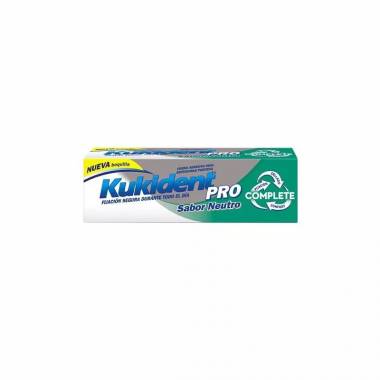 "Kukident Complete Neutral Denture Adhesive