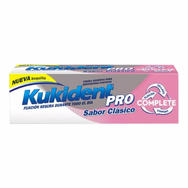 "Kukident Complete Pro Classic Flavour" 47g