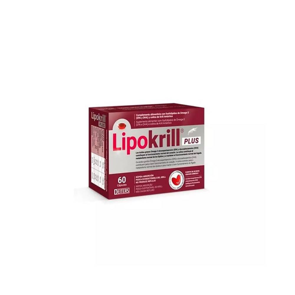 Deiters Lipokrill 60 kapsulių