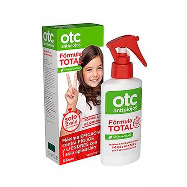 Otc Anti-Lice Total Formula 2 minučių purškalas 125ml