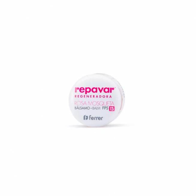 "Repavar" atkuriamasis balzamas nosiai ir lūpoms Spf15 10ml