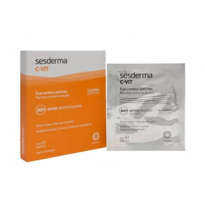 Sesderma C-Vit Parches Akių kontūras 5 dalys