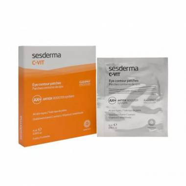 Sesderma C-Vit Parches Akių kontūras 5 dalys