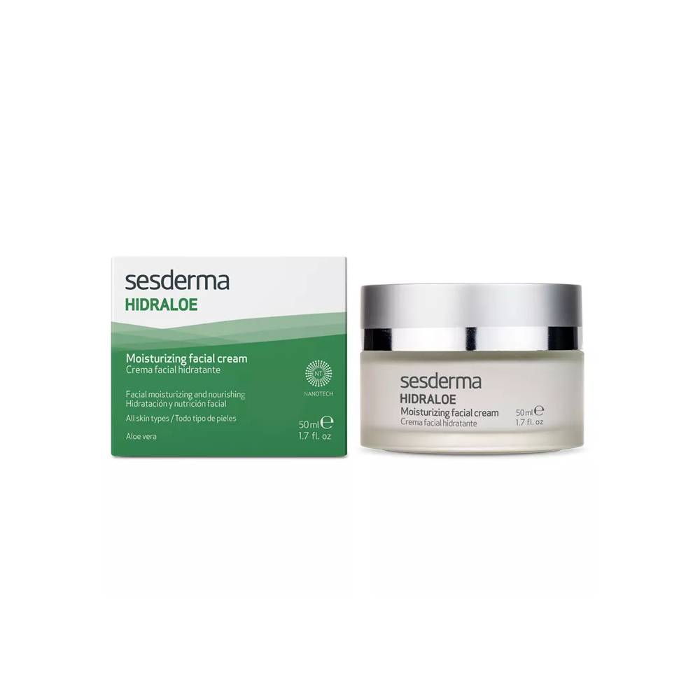 "Sesderma Hidraloe" drėkinamasis veido kremas 50ml