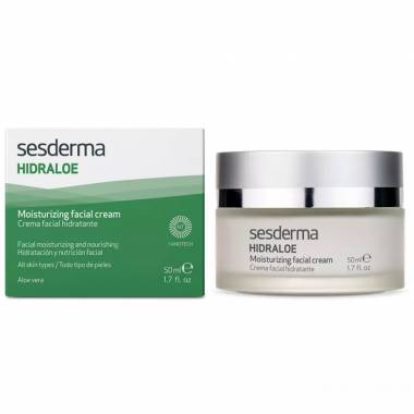 "Sesderma Hidraloe" drėkinamasis veido kremas 50ml