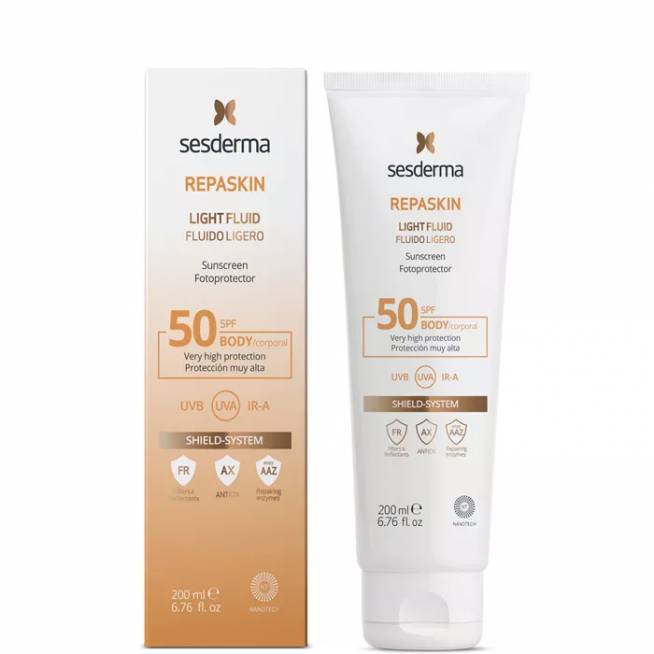 Sesderma Repaskin Spf 50 losjonas 200ml