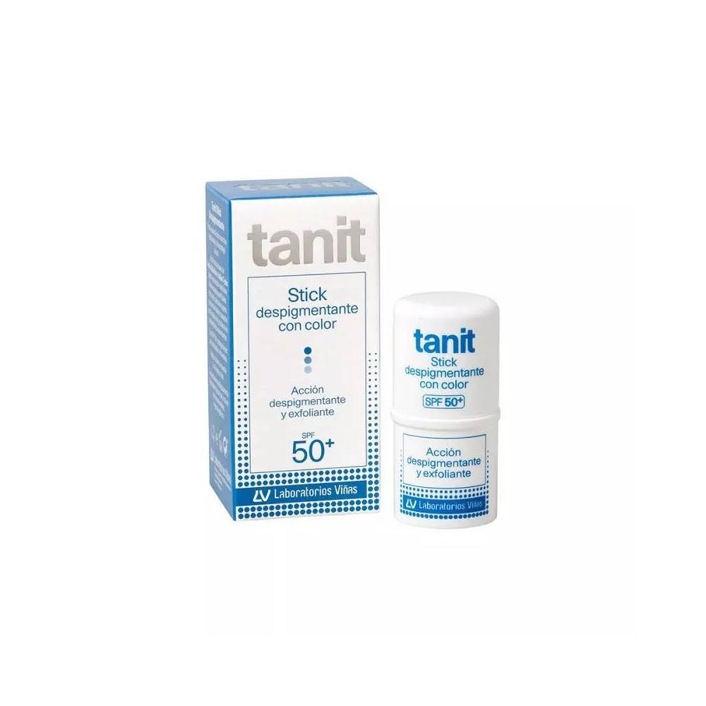 Laboratorios Viñas Tanit Stick Depigmentatorius su spalva Spf50 4g