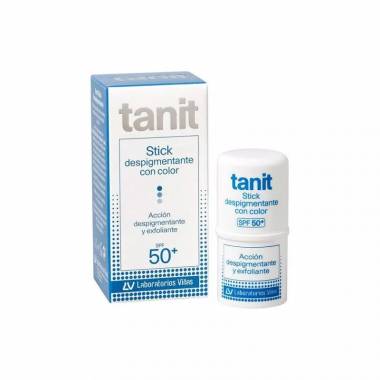 Laboratorios Viñas Tanit Stick Depigmentatorius su spalva Spf50 4g