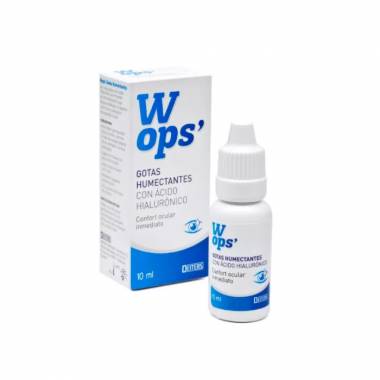 "Wops" drėkinamieji lašai 10ml