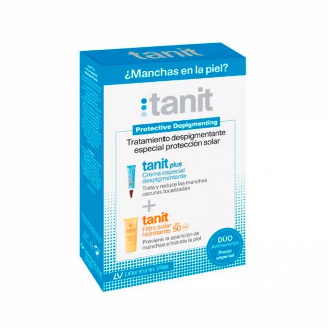 Tanit Plus Duplo Tanit kremas nuo saulės 15ml + 50ml