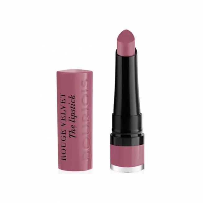 Bourjois Rouge Velvet lūpų dažai 19 Place Des Roses 2,4g