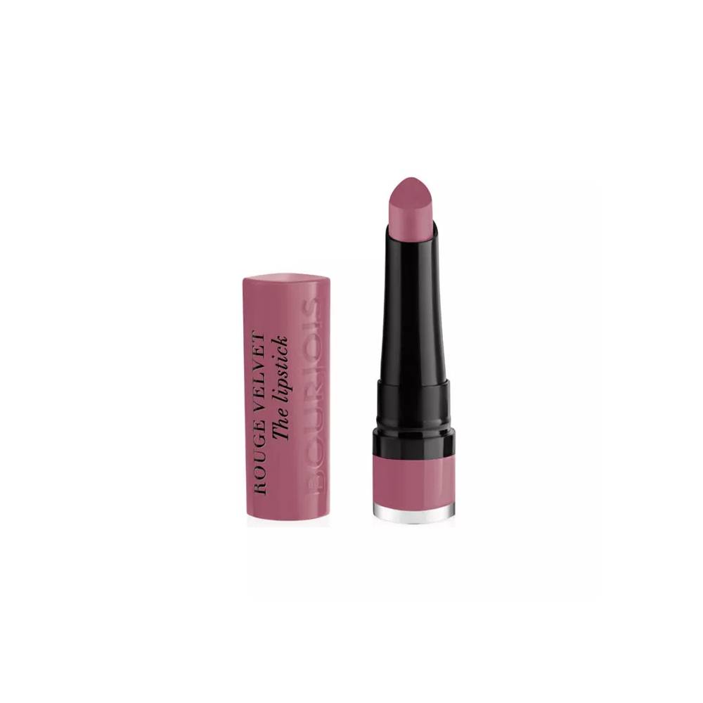 Bourjois Rouge Velvet lūpų dažai 19 Place Des Roses 2,4g