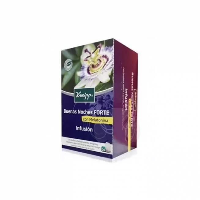 "Kneipp Good Night Forte Infusion" 20 arbatos maišelių