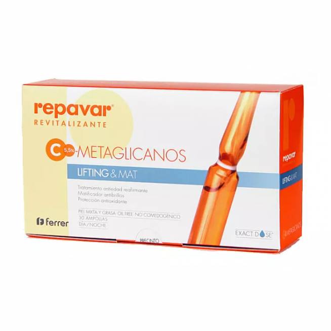 "Repavar Revitalize Lifting & Mat 30 buteliukų