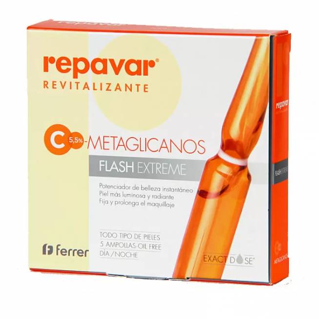 "Repavar" atgaivinti Flash Extreme 5 buteliukų