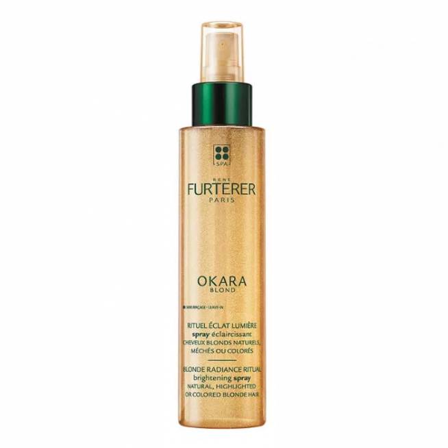 "Rene Furterer Okara Blond Blond Radiance Ritual" šviesinantis purškiklis 150ml