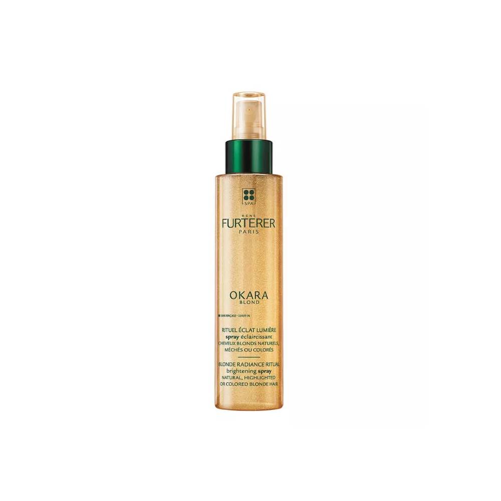 "Rene Furterer Okara Blond Blond Radiance Ritual" šviesinantis purškiklis 150ml