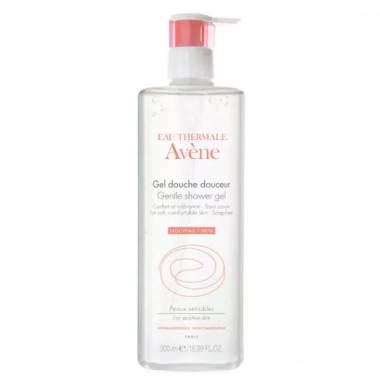 "Avene" dušo želė 500ml