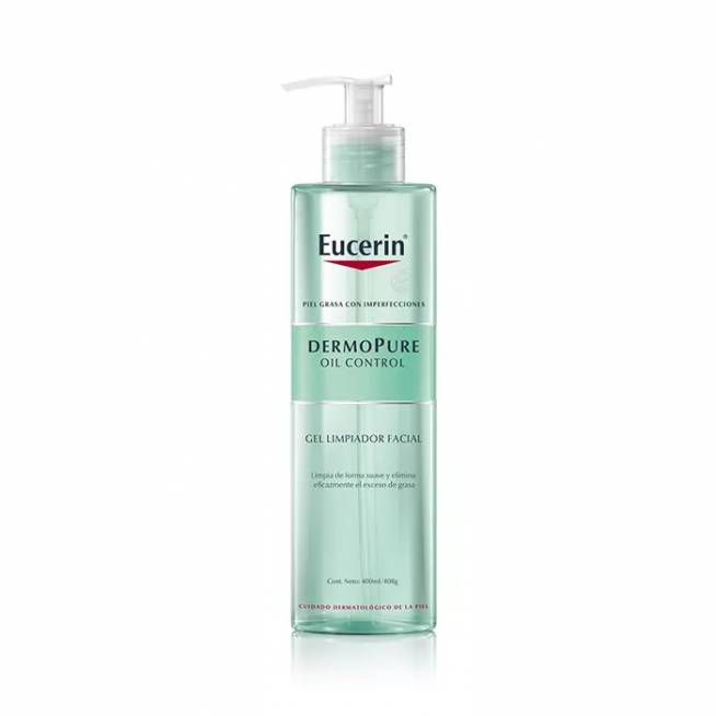 Eucerin Dermopure Oil Control veido gelis riebiai odai 400ml