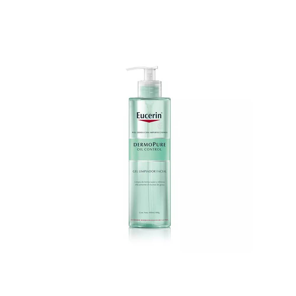 Eucerin Dermopure Oil Control veido gelis riebiai odai 400ml