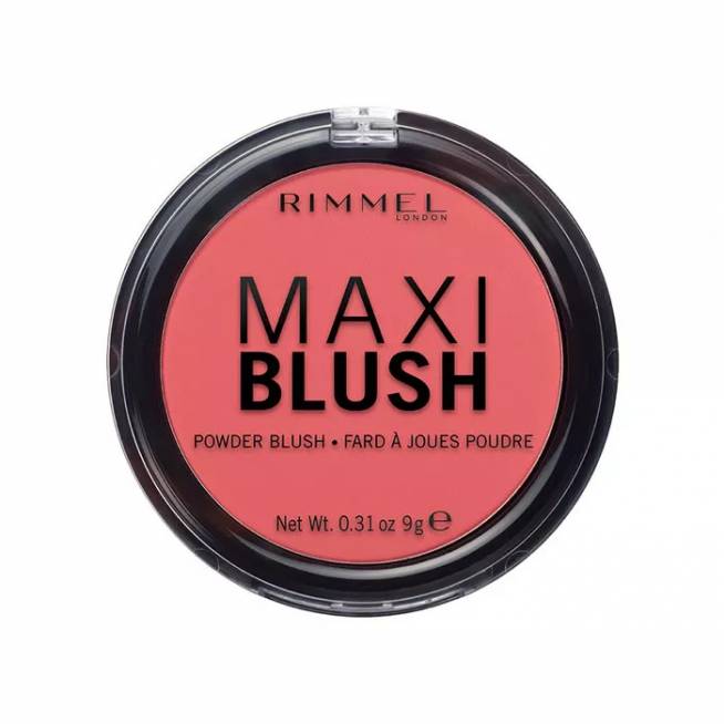 "Rimmel London Maxi Blush Powder Blush 003 Wild Card" 9g